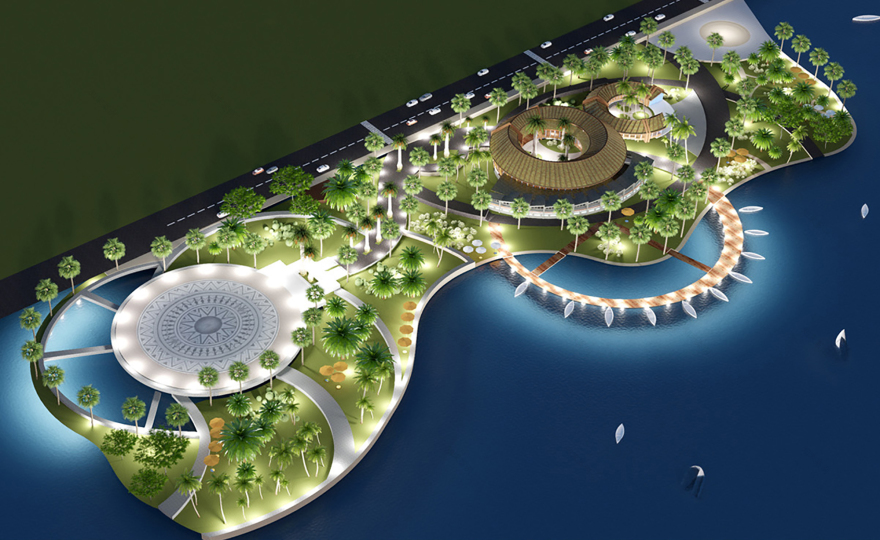 Đắk Nông省博物馆,图书馆及公园综合体丨Phúc Tân Việt设计公司-3