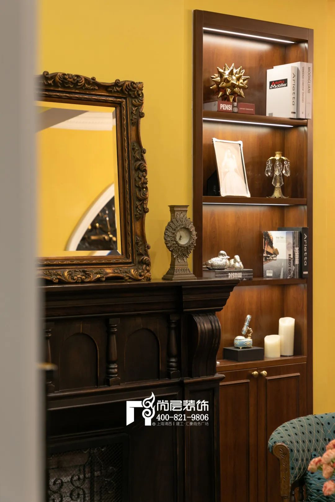 龙柏山庄  ▏500㎡混搭  ▏魅力繁花——优雅复古-47