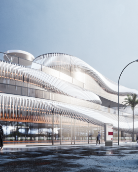 OPM商业综合体

注：这里Comple·可能是Complex拼写有误，Complex常见有综合体；建筑群等意思 丨沙特阿拉伯利雅得丨UDAAR Studio