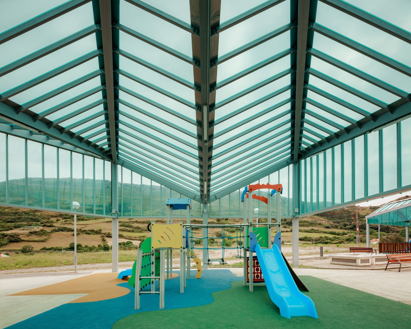 Zierbena儿童公园遮阳棚丨西班牙丨Taperstudio Arkitektura-32