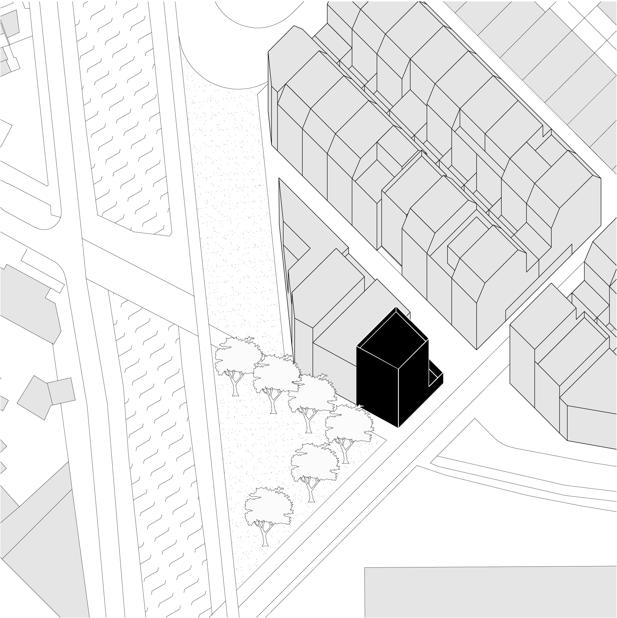 莱顿条纹屋（注：Stripehouse直译为条纹屋，Leiden是荷兰城市莱顿，这里推测是莱顿的某个名为Stripehouse的地方，具体可能需结合更多背景信息） 丨荷兰莱顿-12