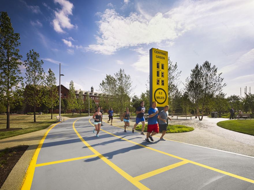 费城海军造船厂中央绿洲丨美国费城丨詹姆斯·科纳场域运作事务所-7