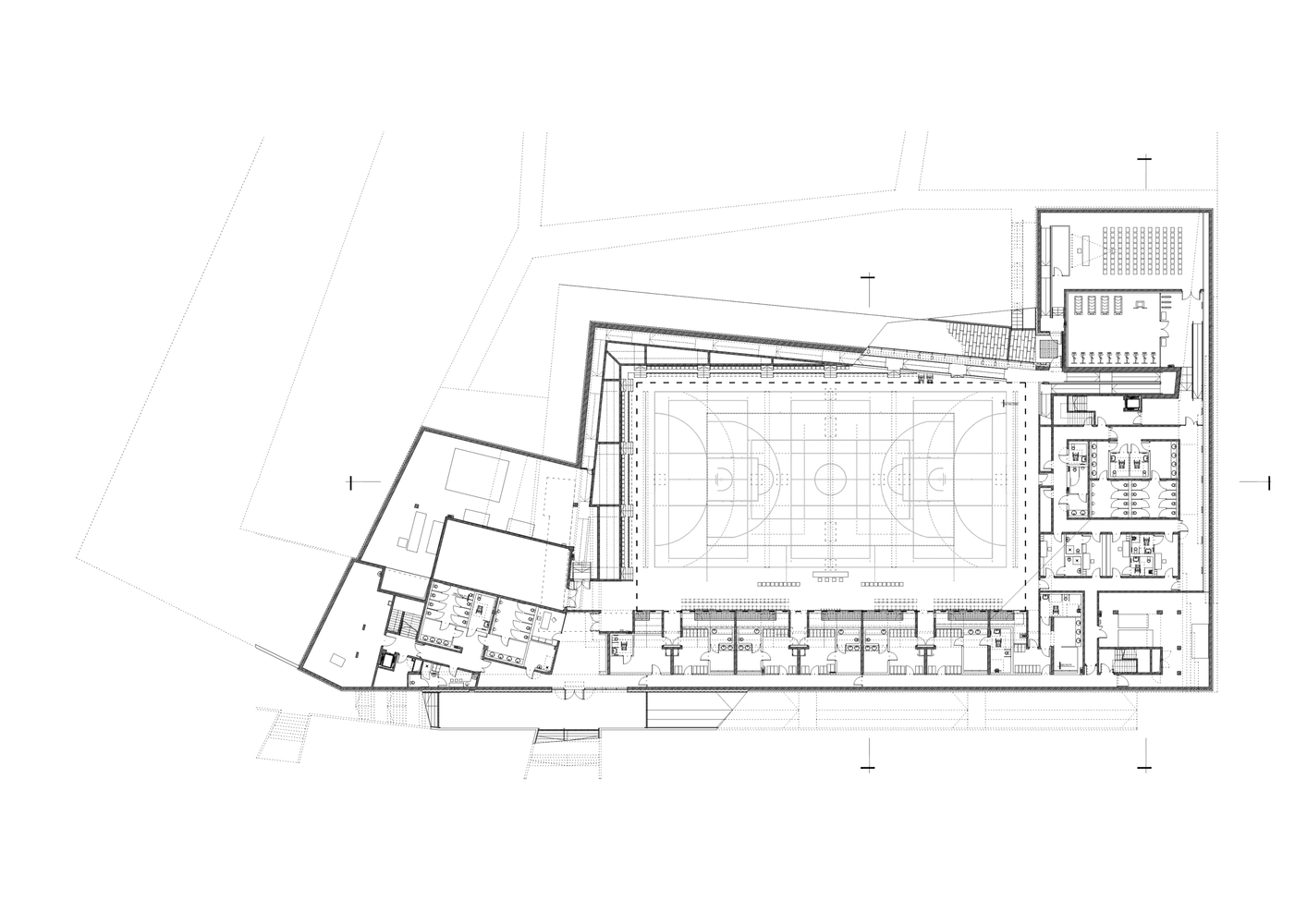 克拉科夫 1906 百年厅和残疾人士体育中心-57