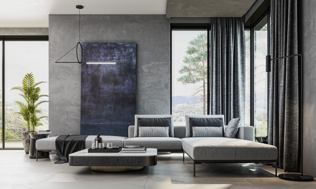 简约之韵 | 现代极简空间的静雅美学-0