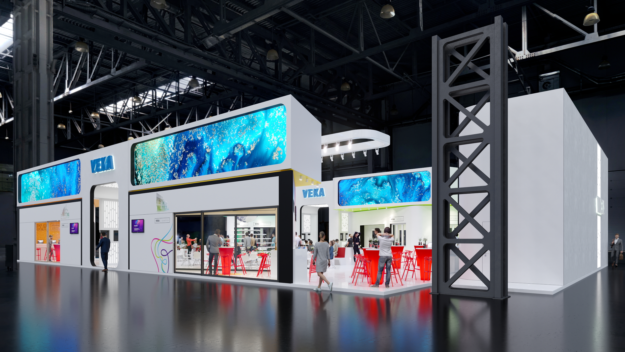 VEKA 展览展台设计丨俄罗斯丨ARTKARTEL-12