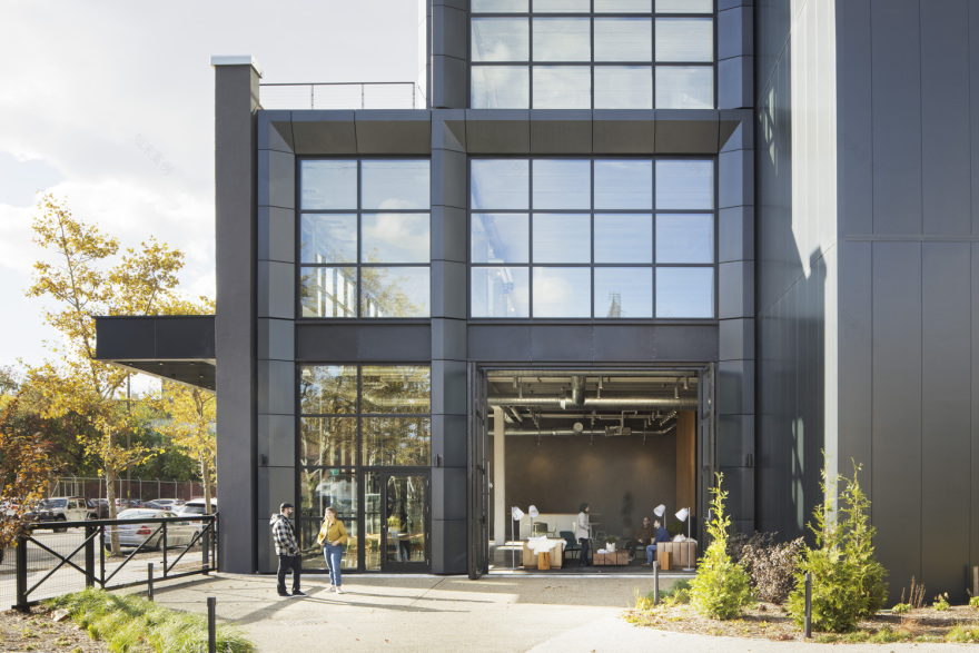 美国龙门点商业建筑丨STUDIOS Architecture-14