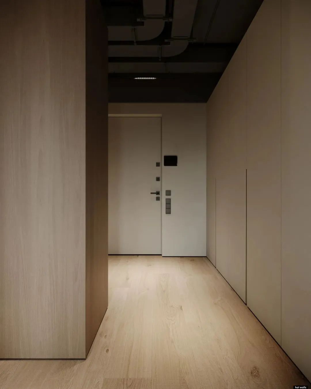 115㎡私宅室内设计丨Hot Walls-56