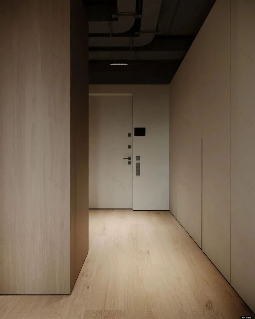 115㎡私宅室内设计丨Hot Walls-56