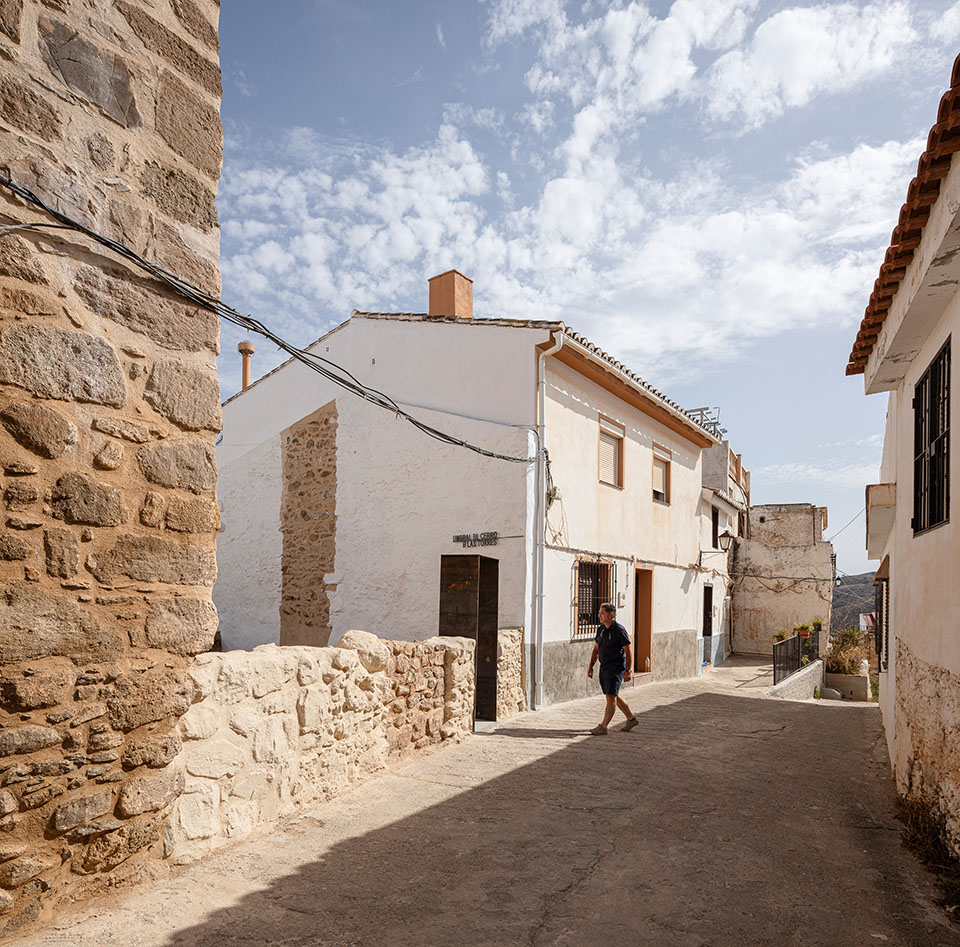 Cerro de las Torres 山阿拉伯塔和城墙的干预项目丨西班牙马拉加丨WaterScales arquitectos-115