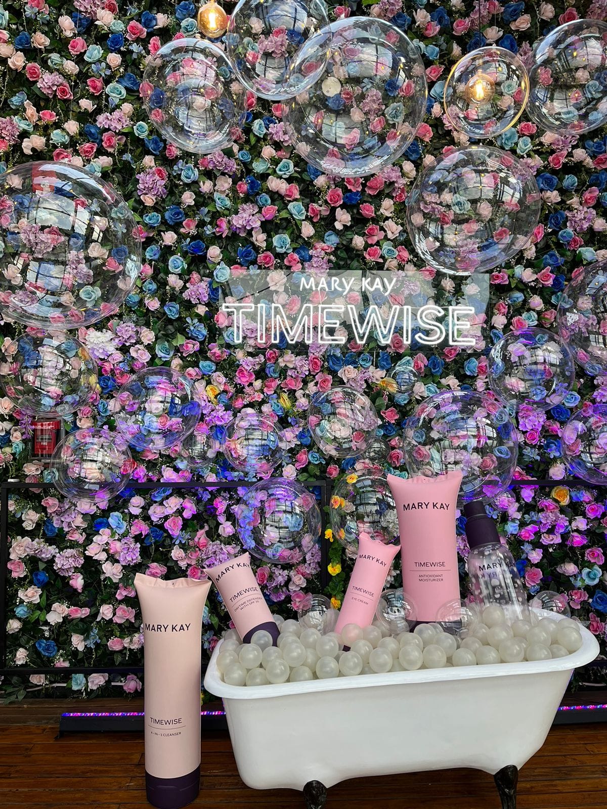 Lanzamiento Mary Kay TIMEWISE 2023-2