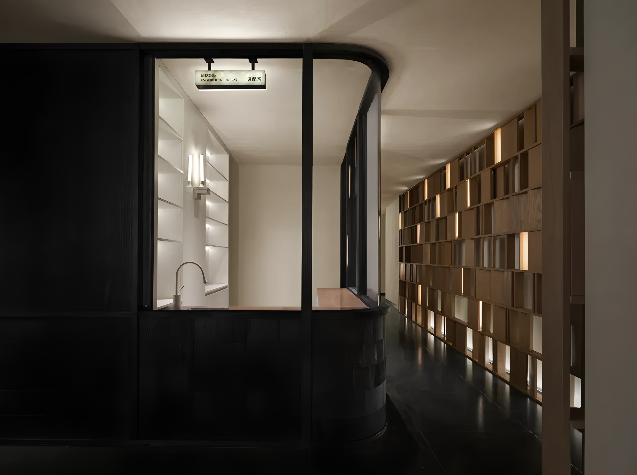 贵阳曼尼斐绮美容院丨中国贵阳丨SNCE叁生设计（肖波,汪朝青）-36