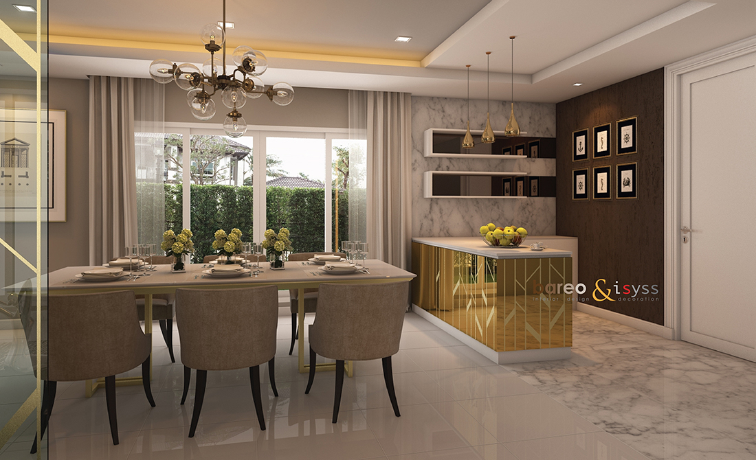 ตกแต่งภายใน บ้าน Joyous Space : Phumpirom Premium | Bareo&Isyss-2