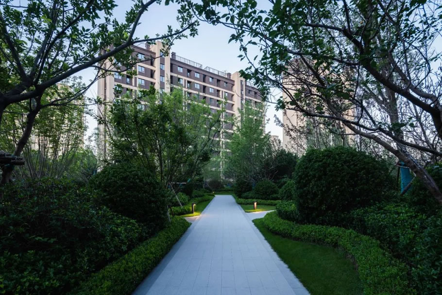 威海金猴龙湖·春江天境(南区)丨中国威海丨上海伍鼎景观设计咨询有限公司-102