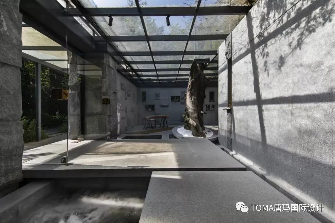 福州“见山”空间,原木与自然的纯净对话-16