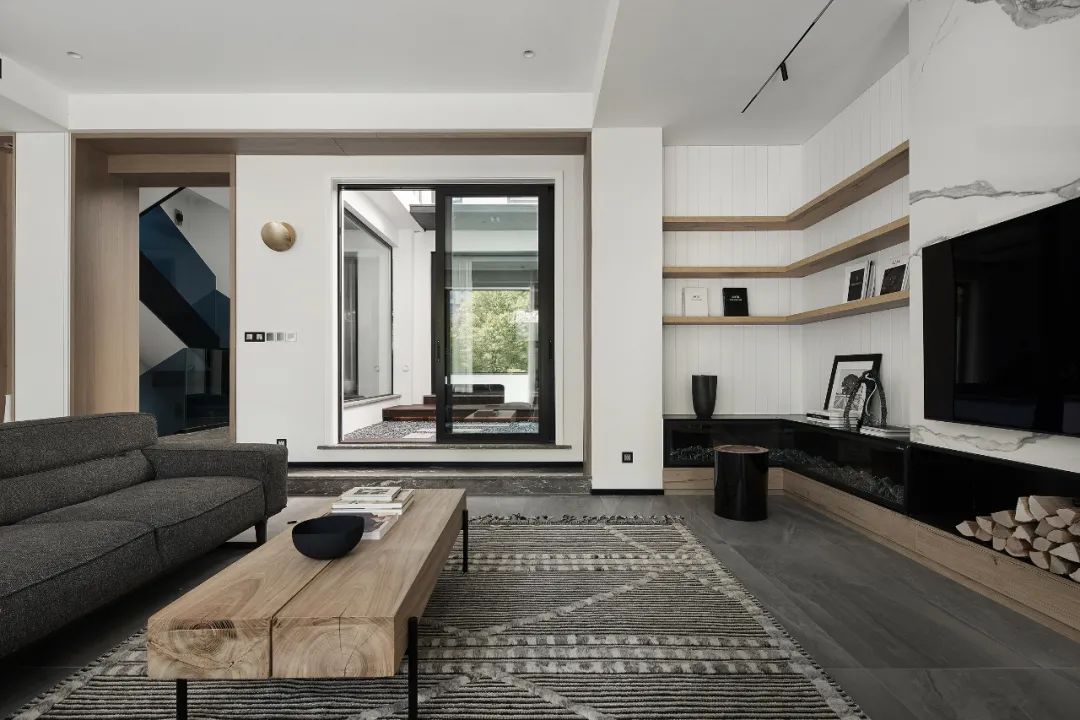 绍兴香湖郡 180㎡现代中式家居设计,尽显雅致生活-37