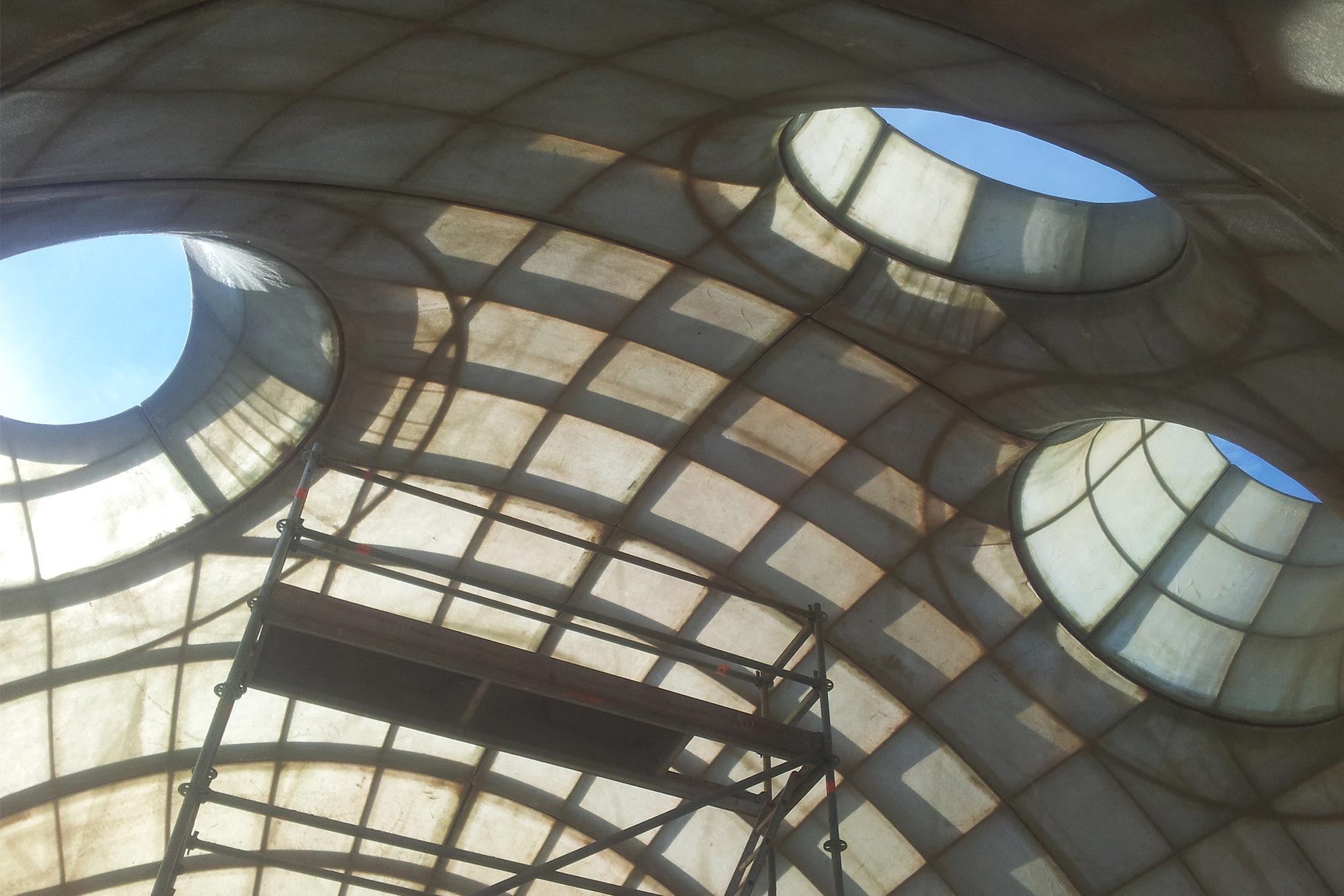 参数化一次性模板，斗牛犬餐厅（注：El Bulli一般指西班牙一家知名的斗牛犬餐厅，此为较常见释义，但如果有特定语境可能并不一定如此，这里按照常见情况翻译） 丨SpainMadrid丨Enric Ruiz  Geli,EXarchitects-22