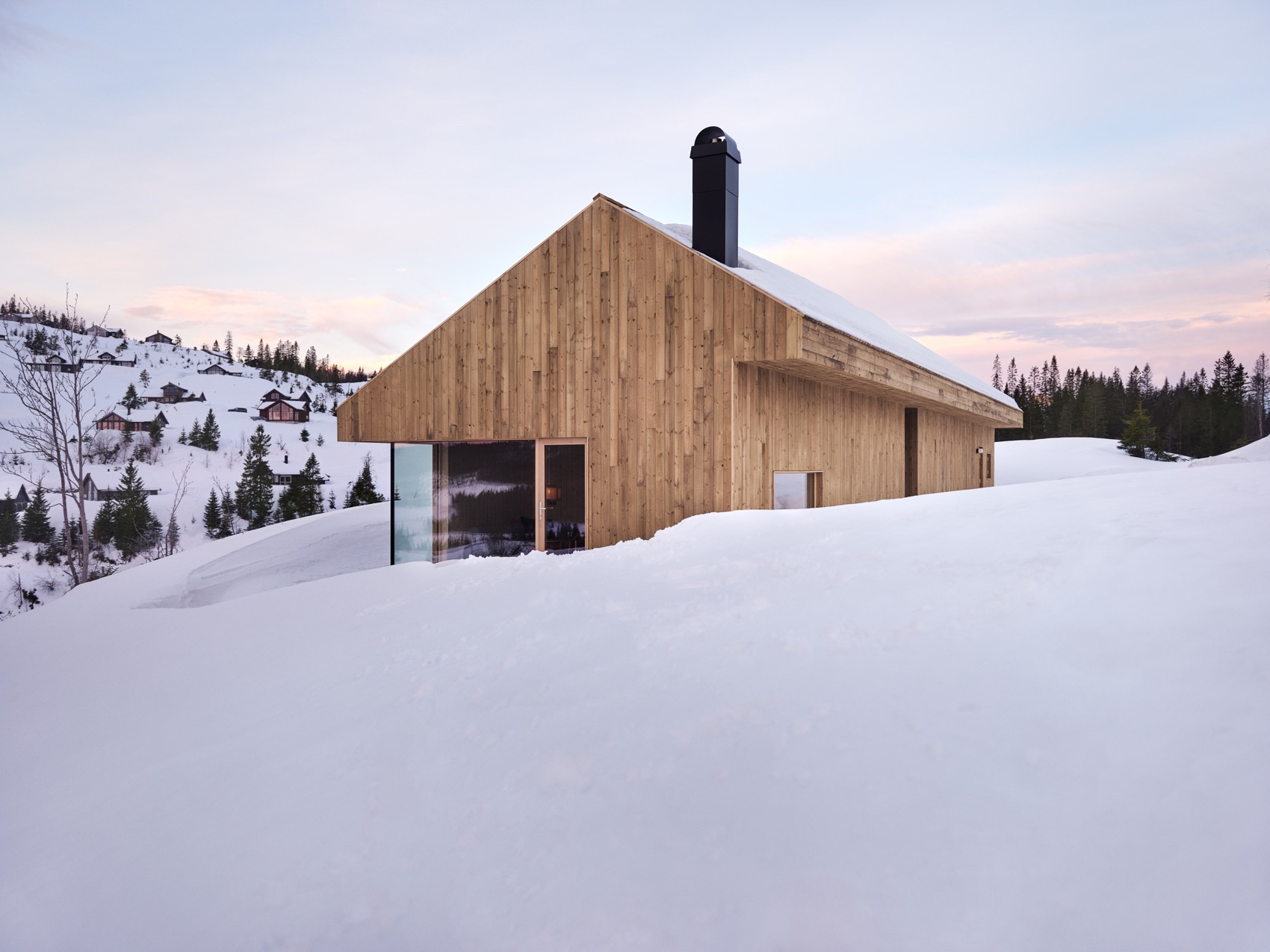 Mylla 度假小屋丨挪威丨Fjord Arkitekter-4