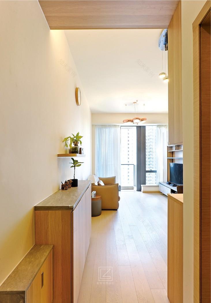 95㎡ 原木色打造魅力家-4