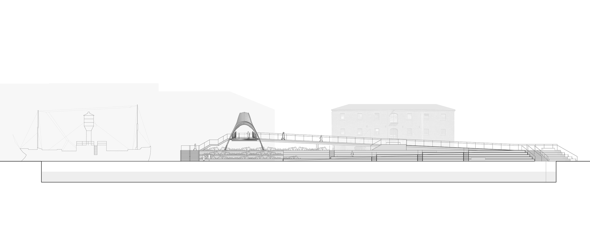 英国赫尔市 Murdoch's Connection Bridge丨Arup 和 Matter Architecture-12