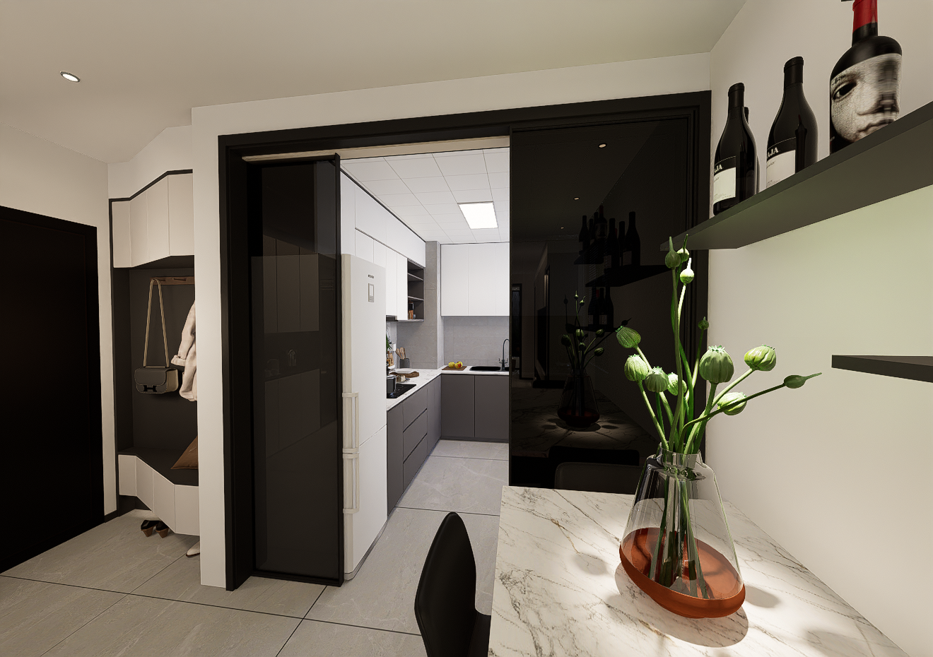 塞纳公园 家装设计-10