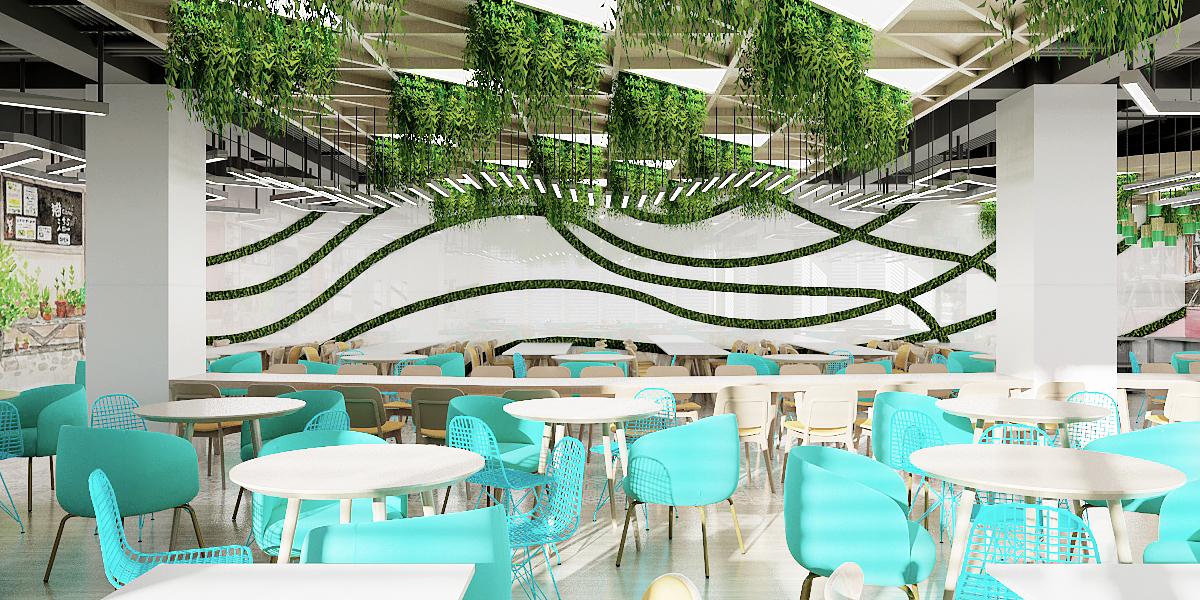 Cafeteria Design - 2-3