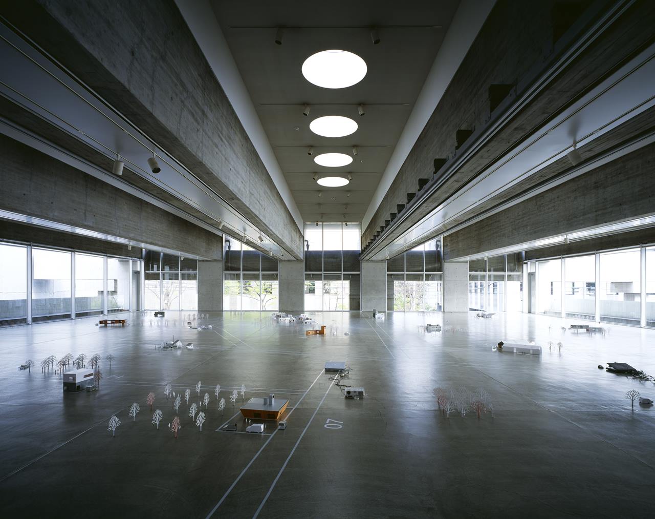 Architectural exhibition “Scenery of 1/30” – TAKAO SHIOTSUKA ATELIER-2