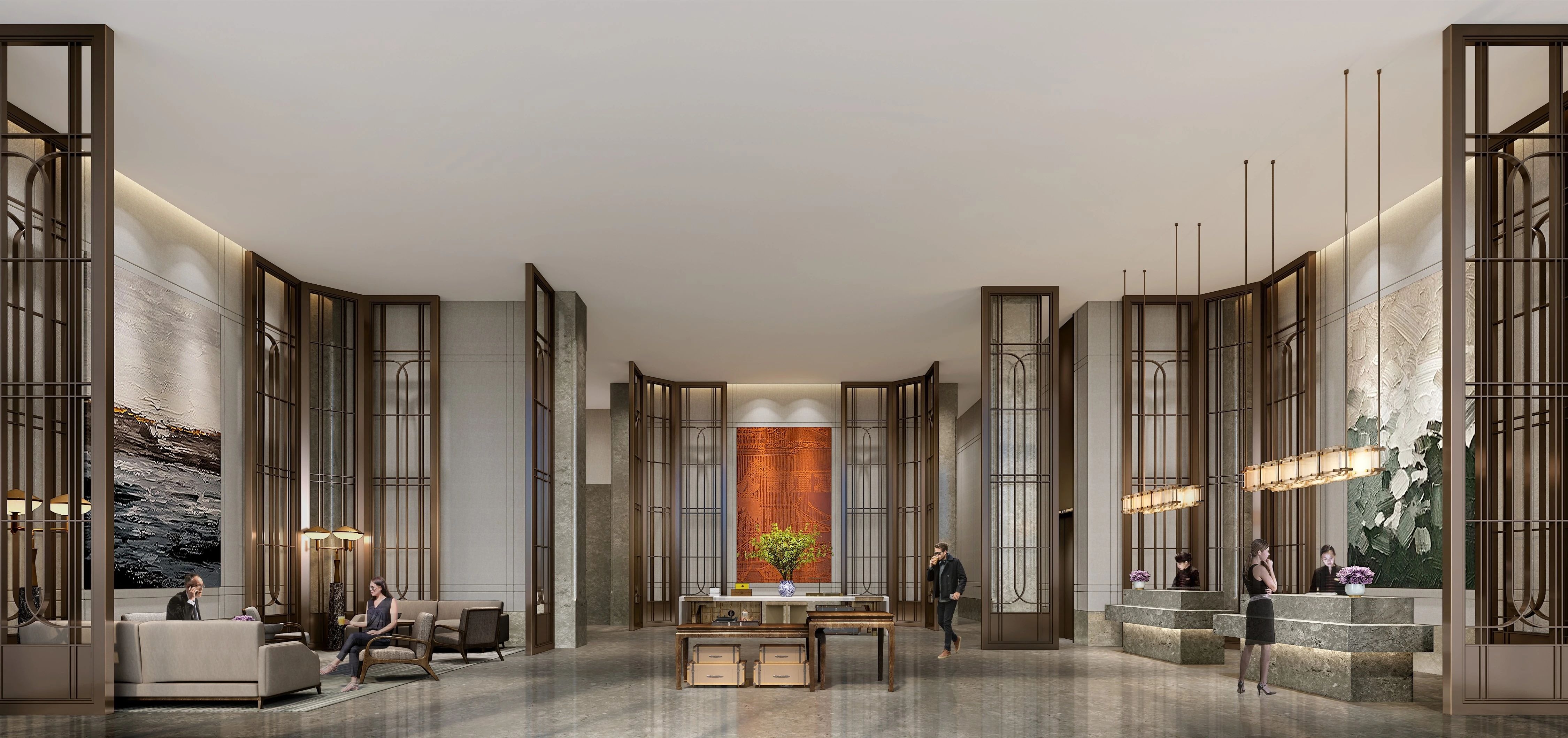 海南泓华商务酒店丨中国海南丨朱圣武-3