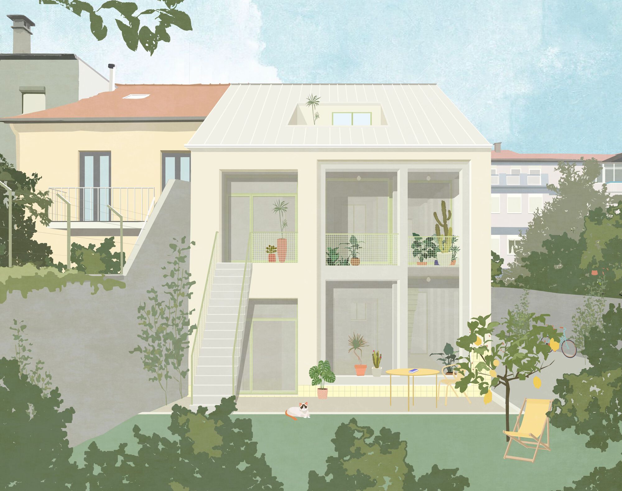 房屋,工作室丨葡萄牙波尔图丨oitoo-56