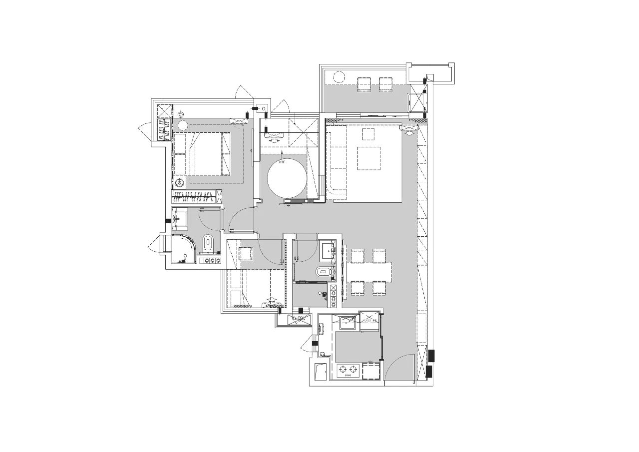 雅居乐·从化滨江雅苑丨中国广州丨研质建筑装饰设计(广州)有限公司,广州本末言建筑装饰设计有限公司-93