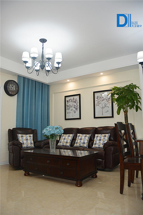 大卫设计 | 古德猫宁 | 100 平米私宅的极致空间利用-6