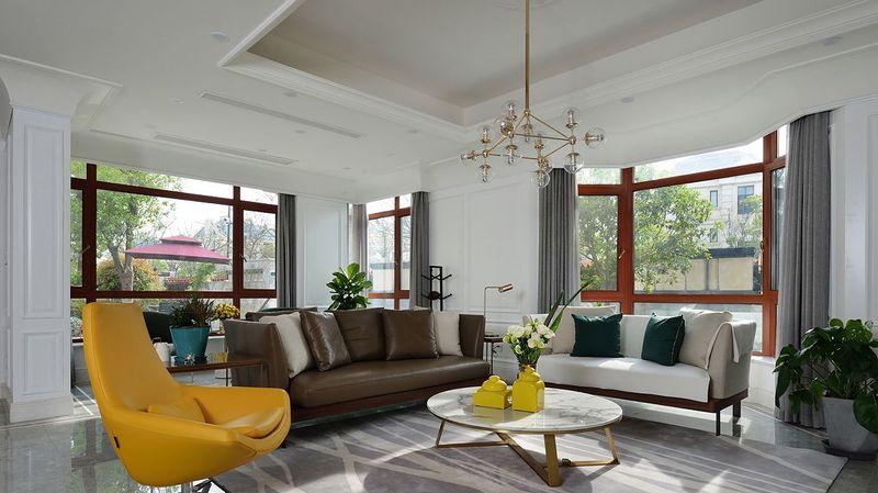 丁香花园别墅 | 年轻夫妻的轻奢风家园-9