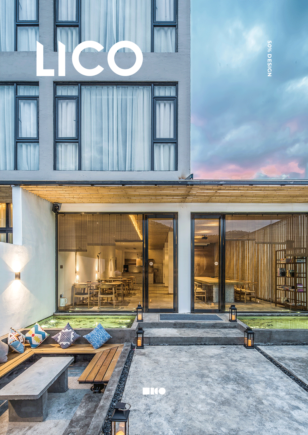 理想生活之予舍酒店丨中国惠州丨LICO 力高设计-4