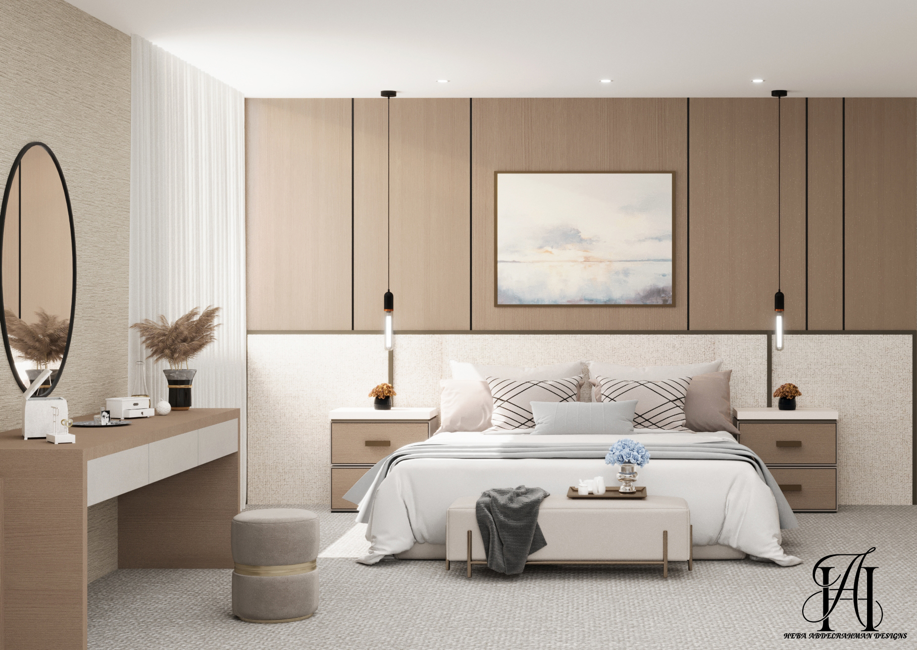 别墅内部丨沙特阿拉伯丨ME-5