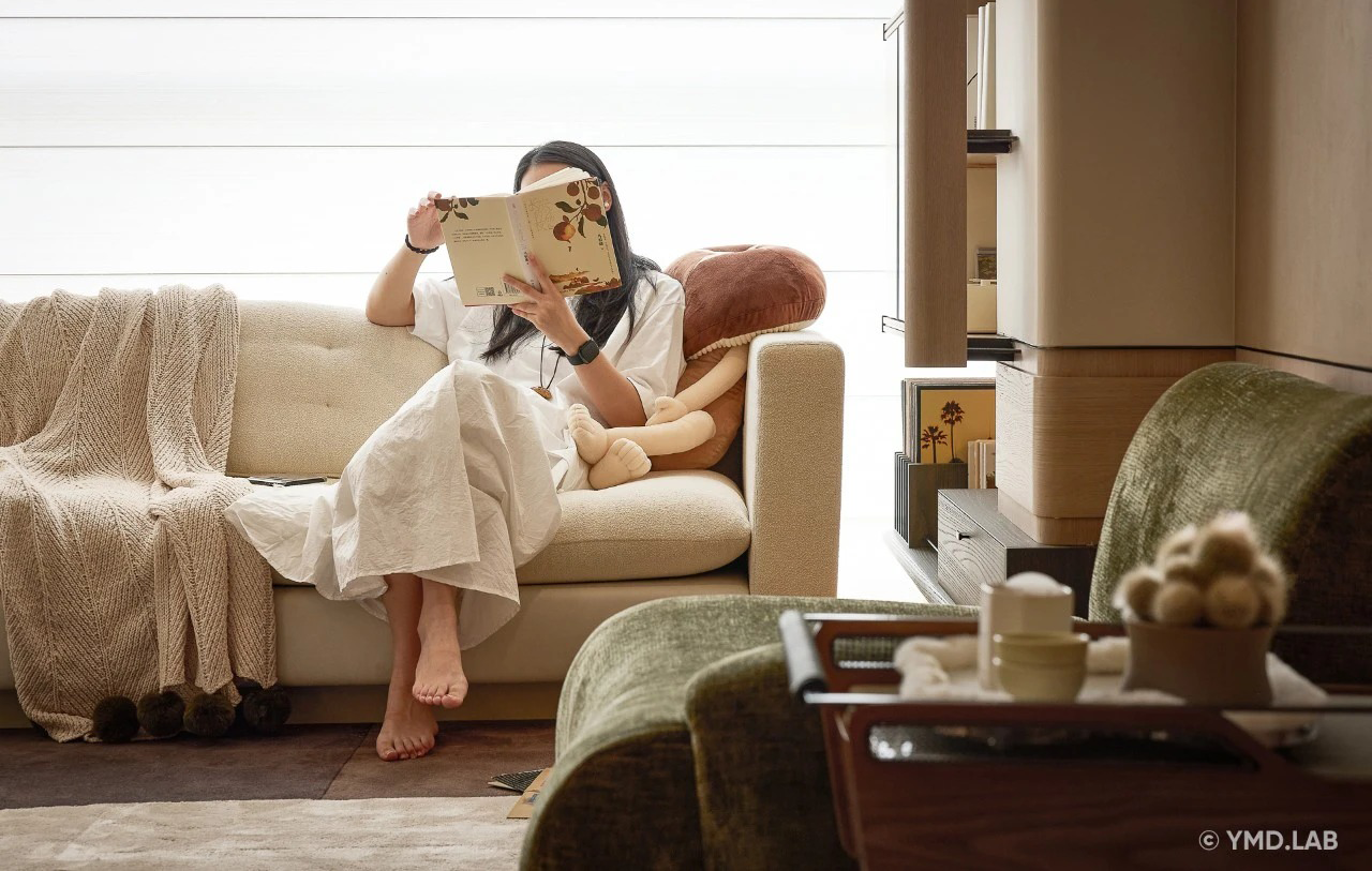 深圳山樾湾70B&70C户型样板间丨中国深圳丨岳蒙设计-33