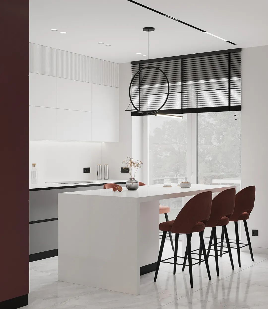 133 平复式装修设计丨Roomy Room-25