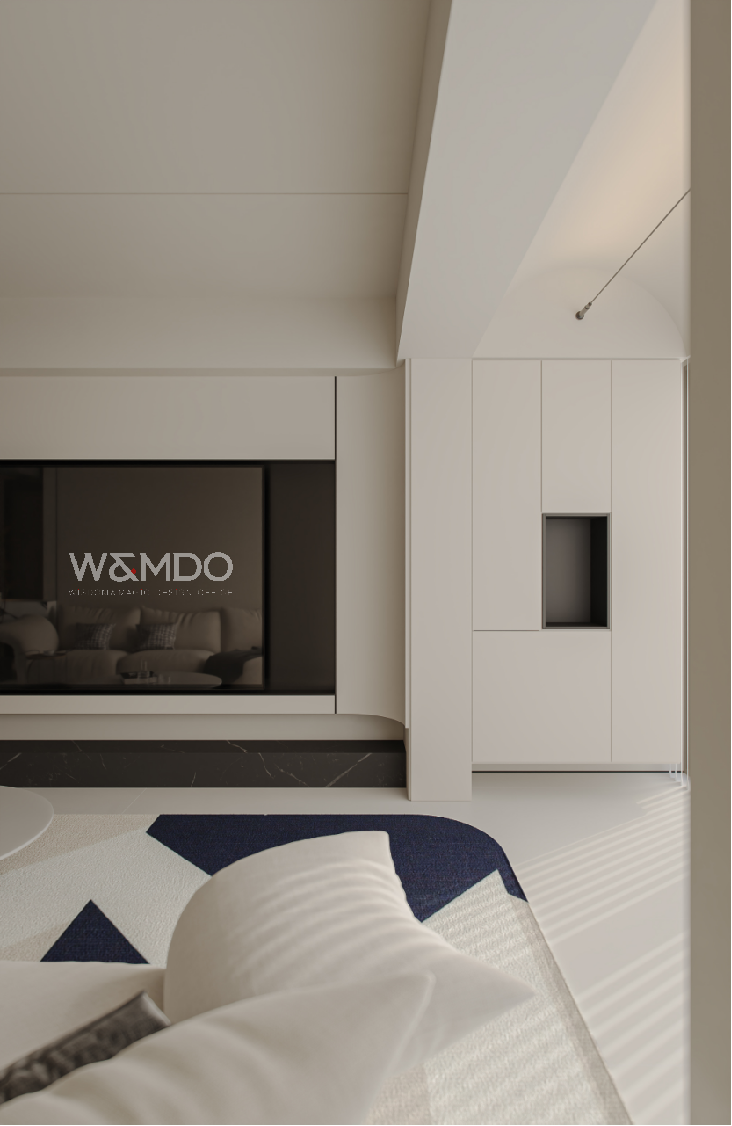 奶油原木慢生活·云逸娱乐室设计丨W&MDO-22