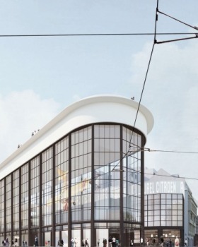 KANAL  Centre Pompidou（从旧雪铁龙工厂改造而来）丨比利时