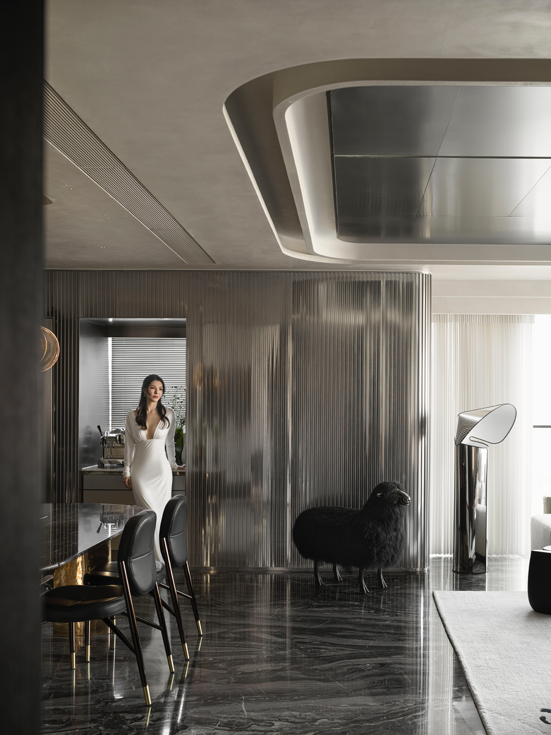 锦绣滨江蒋宅丨中国重庆丨jsd.简璞-14