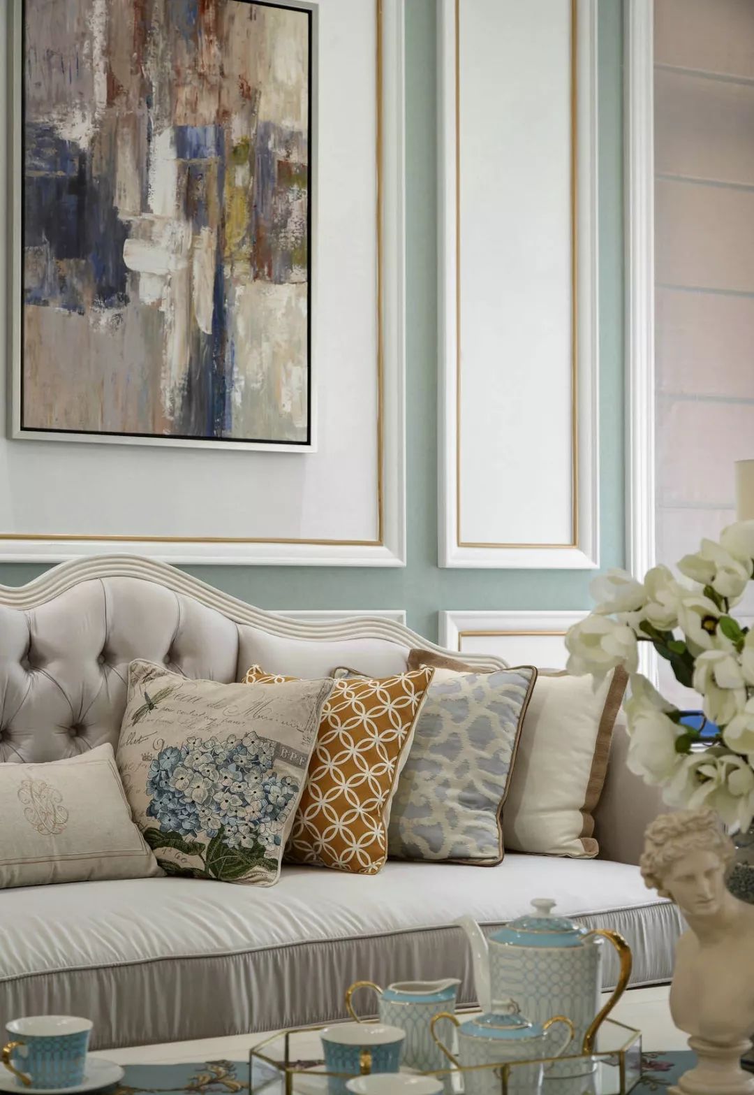 欧式风格家居设计,演绎浪漫古典情怀-10