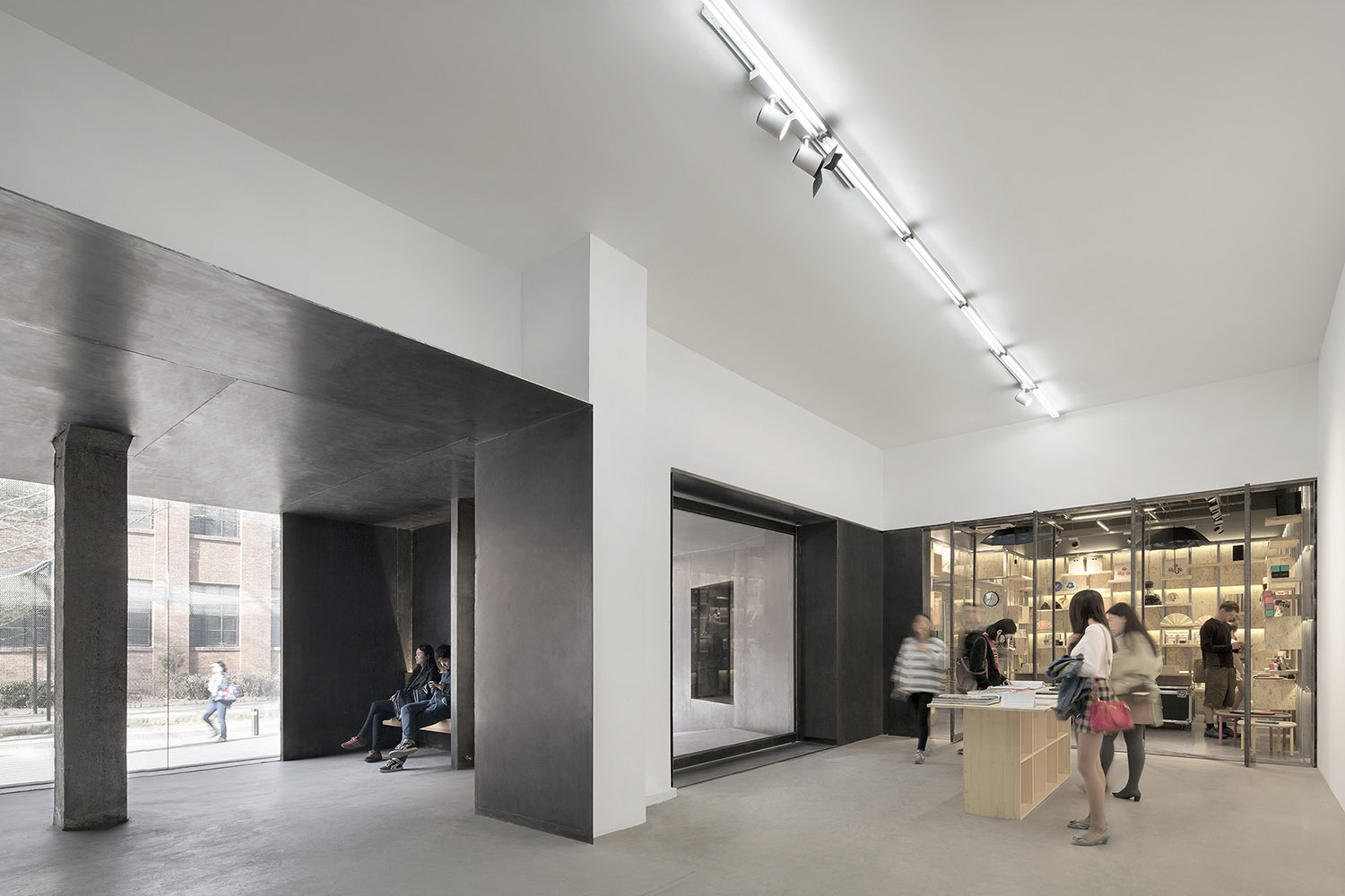 木木美术馆入口改造 ,北京 / 直向建筑-34