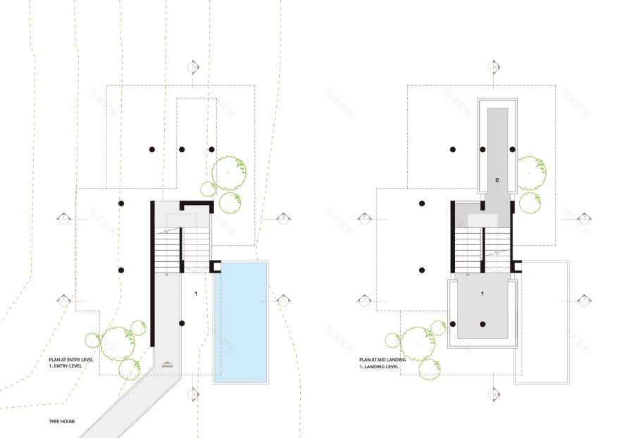 印度雨林别墅群-34