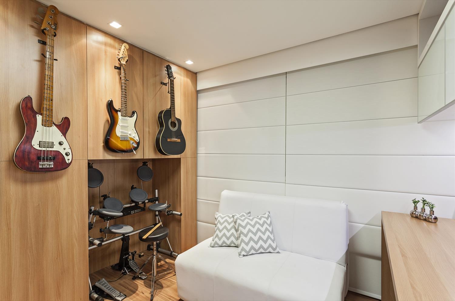 巴西 Carmen Calixto Arquitetura 设计的 Apartamento Holanda，展现温馨住宅魅力-8