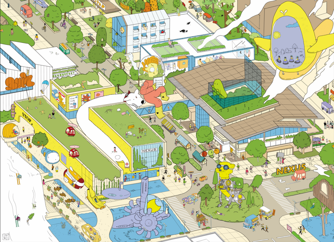 嘉定万科未来城市春熙集和鼓浪馆丨中国上海丨彬蔚致正建筑工作室,上海玖般建筑设计等多家公司-24