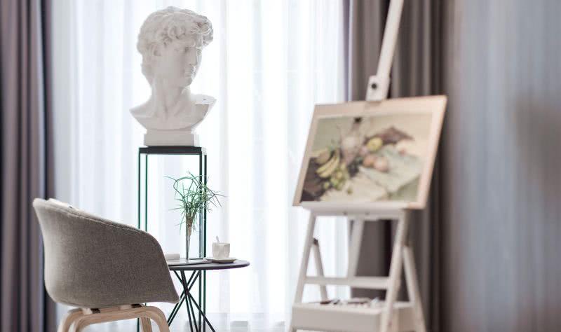 洛畔拈花·现代简约别墅设计-6