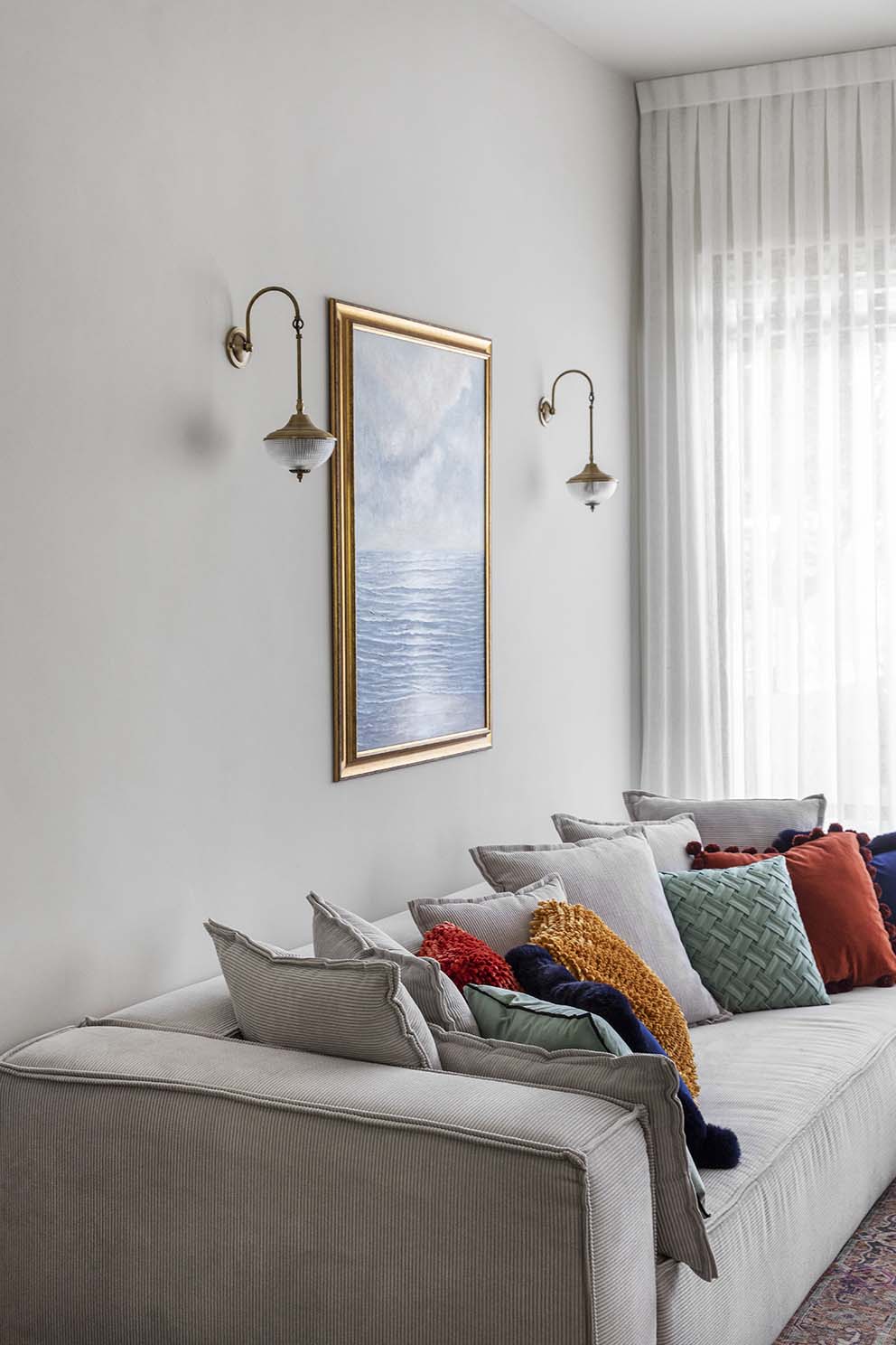 耶拉和阿隆在霍德沙龙的家丨以色列丨玛雅·比拉格-18