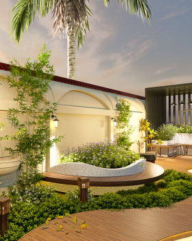 LANSCAPE SÂN VƯỜN