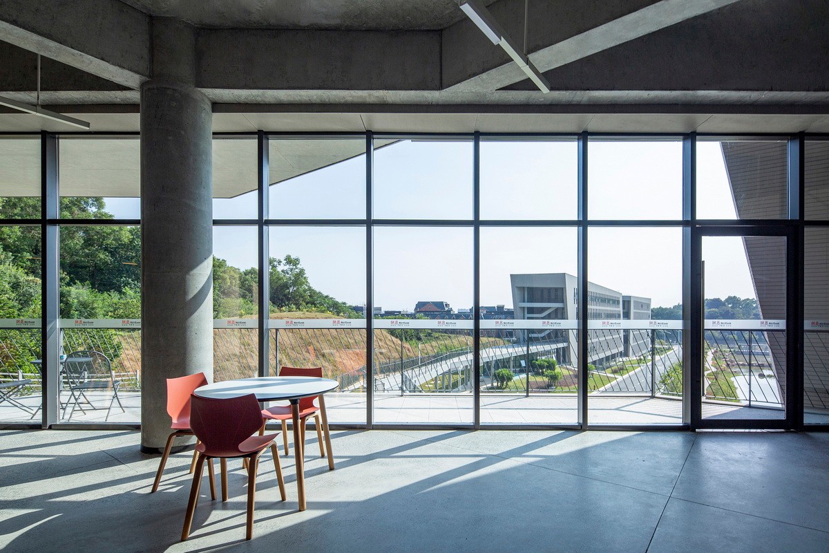 广州网易总部办公楼 建筑设计丨中国广州丨东意建筑-32