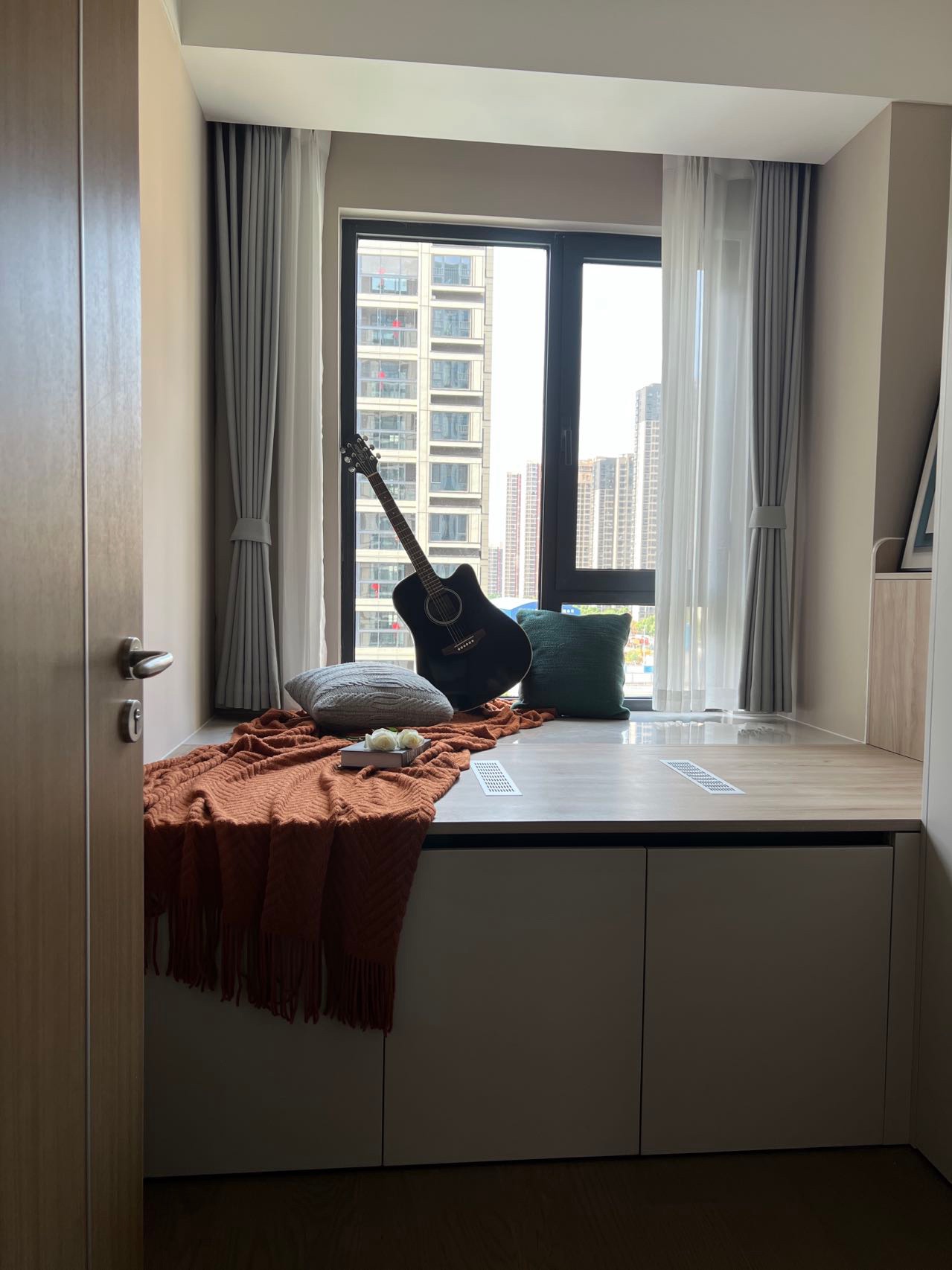 卓色软装 · 无限遐想,塑造简奢诗境-12