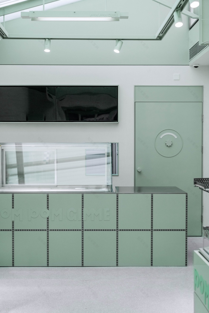 POMPOM GIMME 甜品店丨中国北京丨或者设计-60