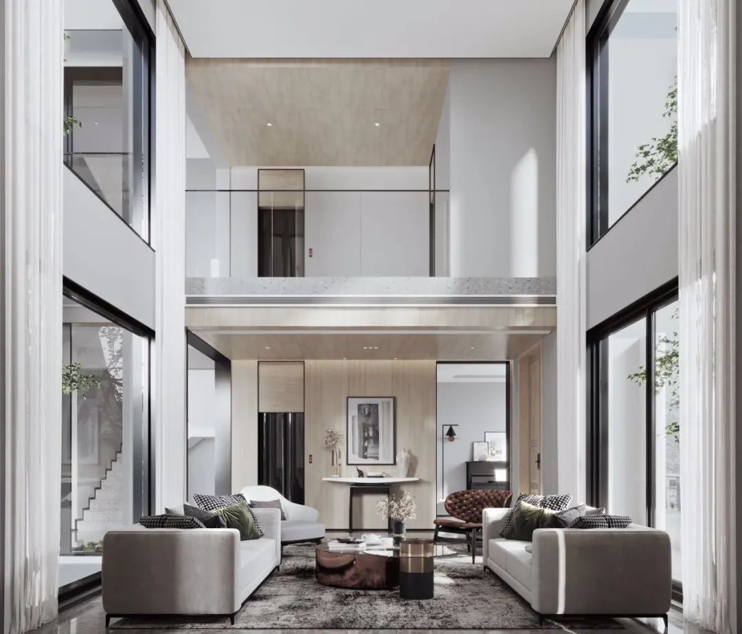 金科·九曲河新中式禅意家居丨彭华设计团队-31